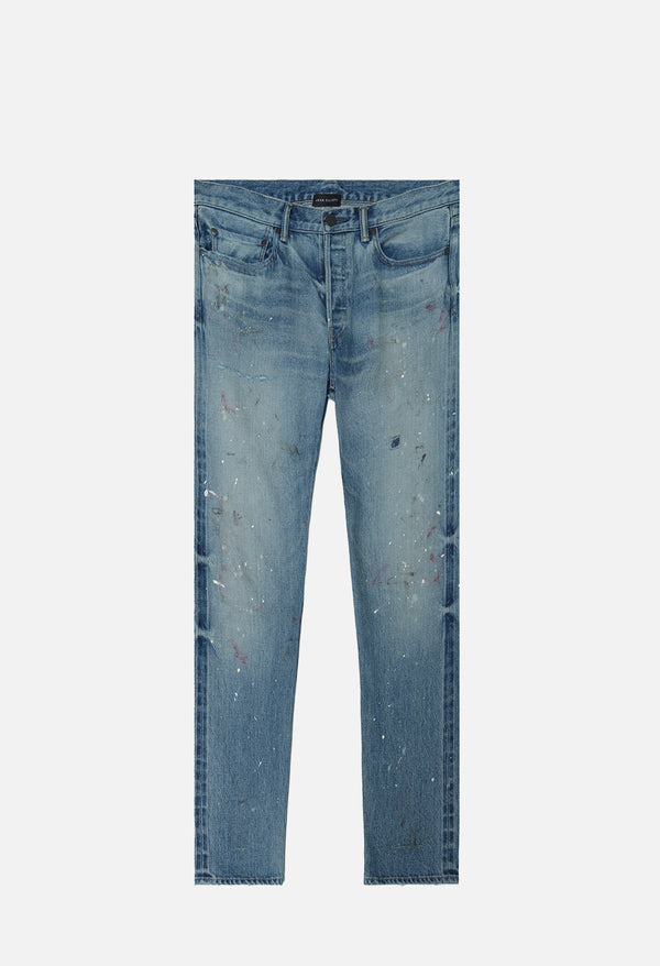 john elliott The Daze Selvedge Washed Indigo