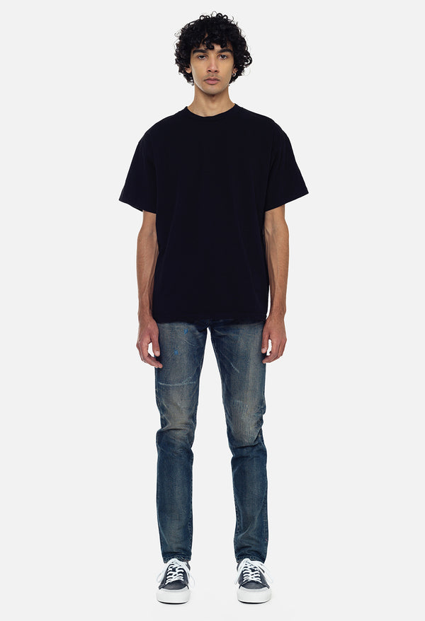 John Elliott University Tee Black