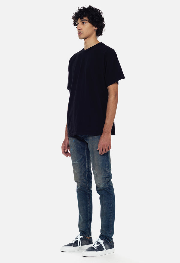 John Elliott University Tee Black