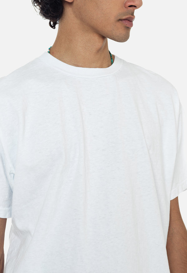 John Elliott University Tee White