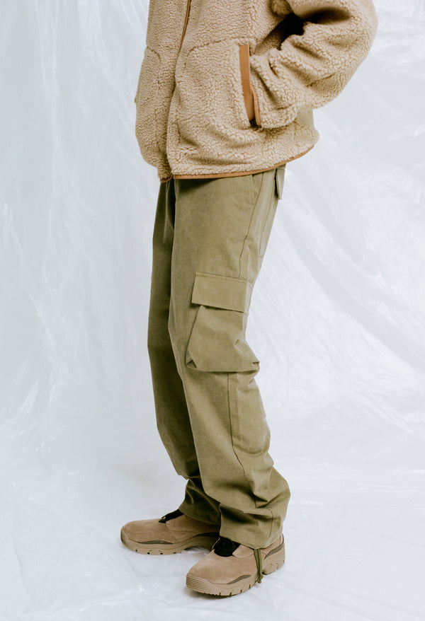 John Elliott Washed Corpus Cargo Pants Army