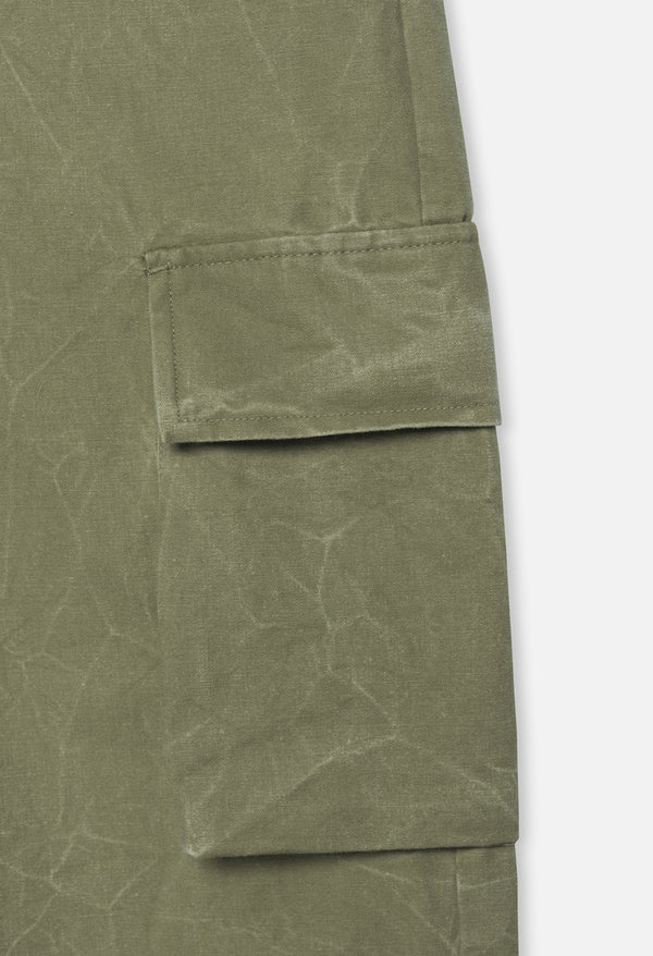 John Elliott Washed Corpus Cargo Pants Army