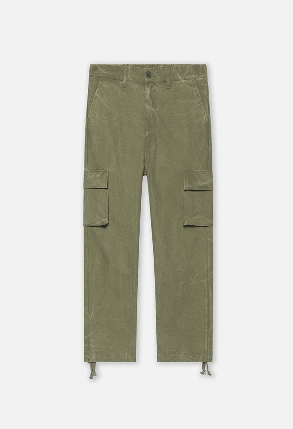 john elliott Washed Corpus Cargo Pants Army