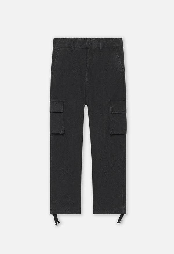 john elliott Washed Corpus Cargo Pants Black