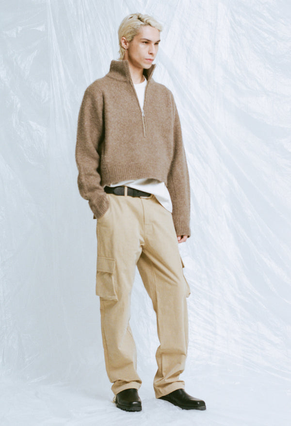 John Elliott Washed Corpus Cargo Pants Desert