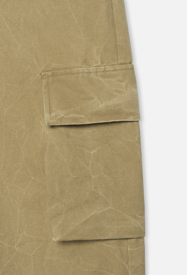 John Elliott Washed Corpus Cargo Pants Desert