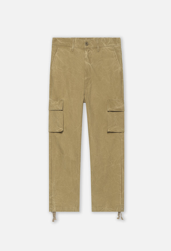 john elliott Washed Corpus Cargo Pants Desert