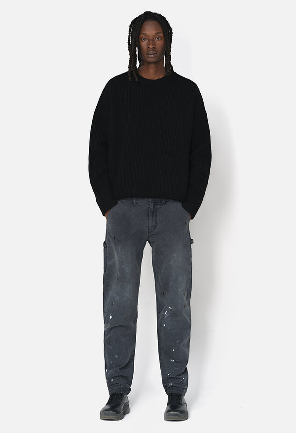 John Elliott Work Pant Black
