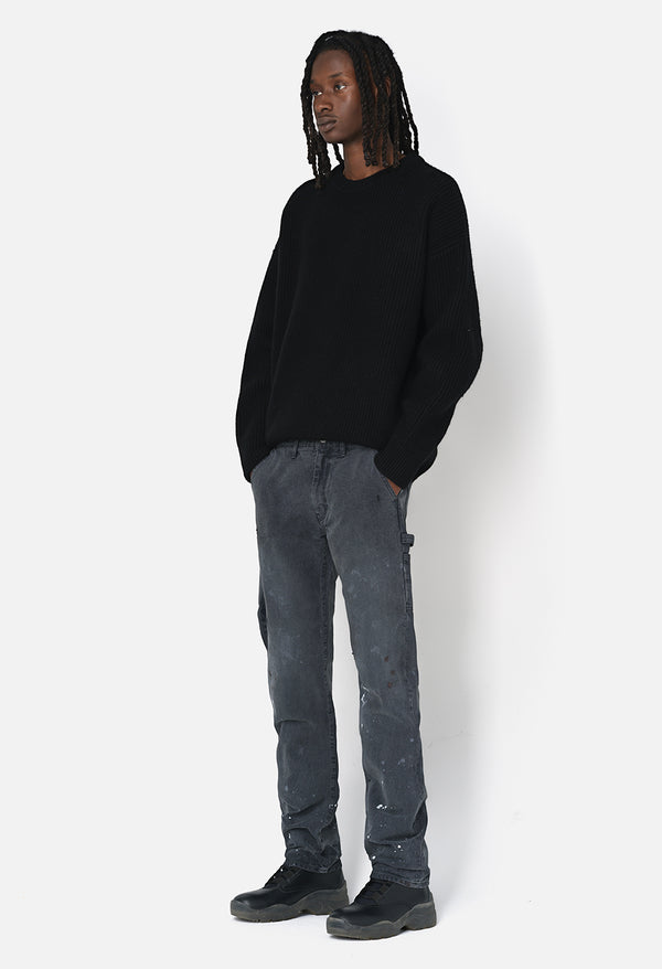 John Elliott Work Pant Black