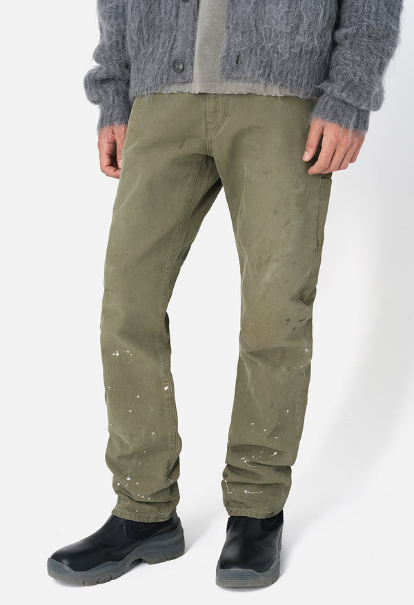 John Elliott Work Pant Olive