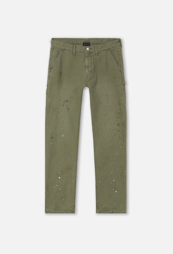 john elliott Work Pant Olive