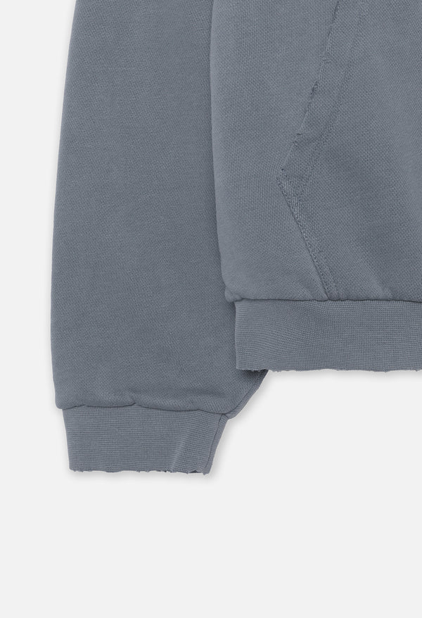 John Elliott Thermal Lined Folsom Frances Full Zip Washed Navy