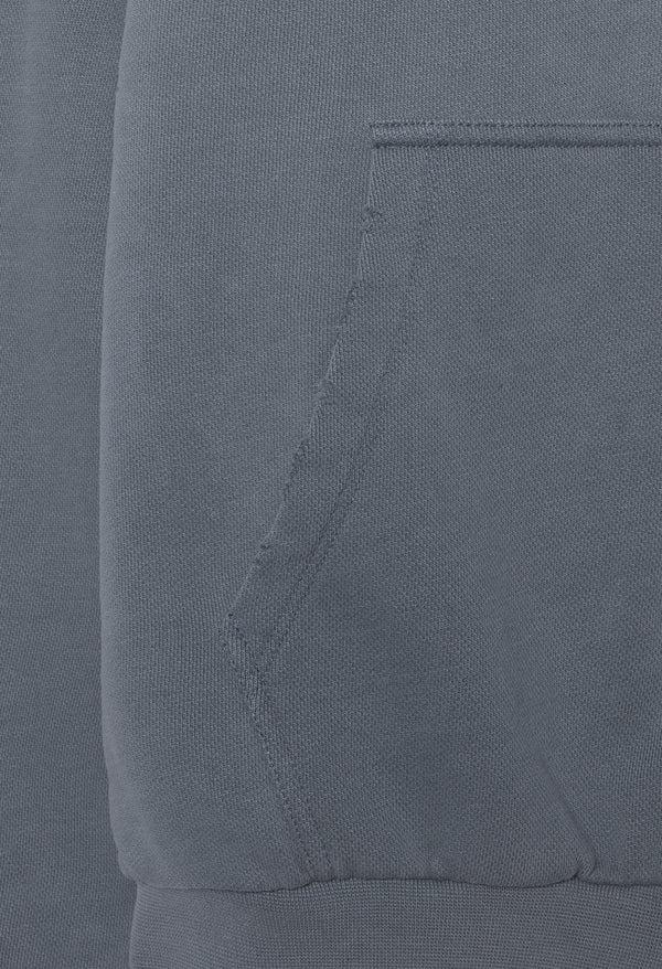 John Elliott Thermal Lined Folsom Frances Full Zip Washed Navy