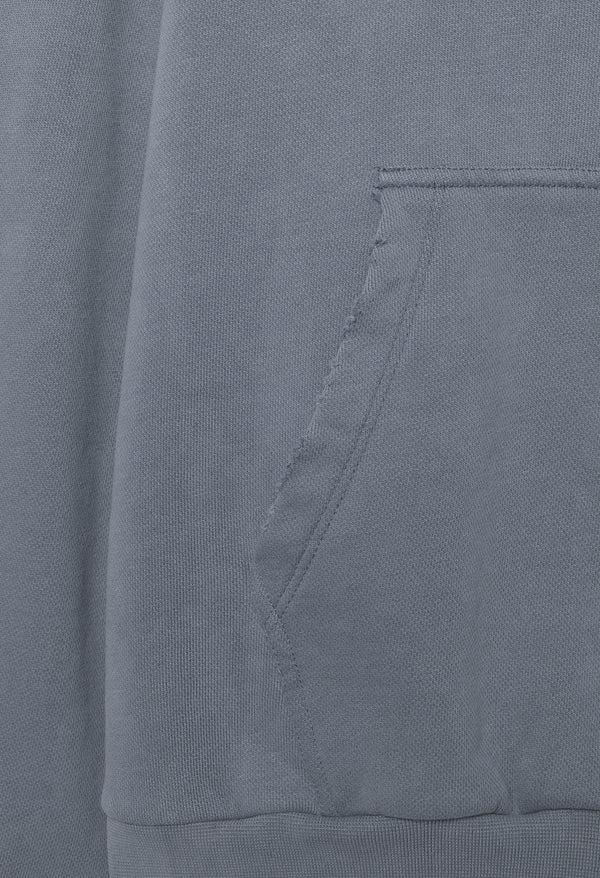John Elliott Thermal Lined Folsom Frances Hoodie Washed Navy