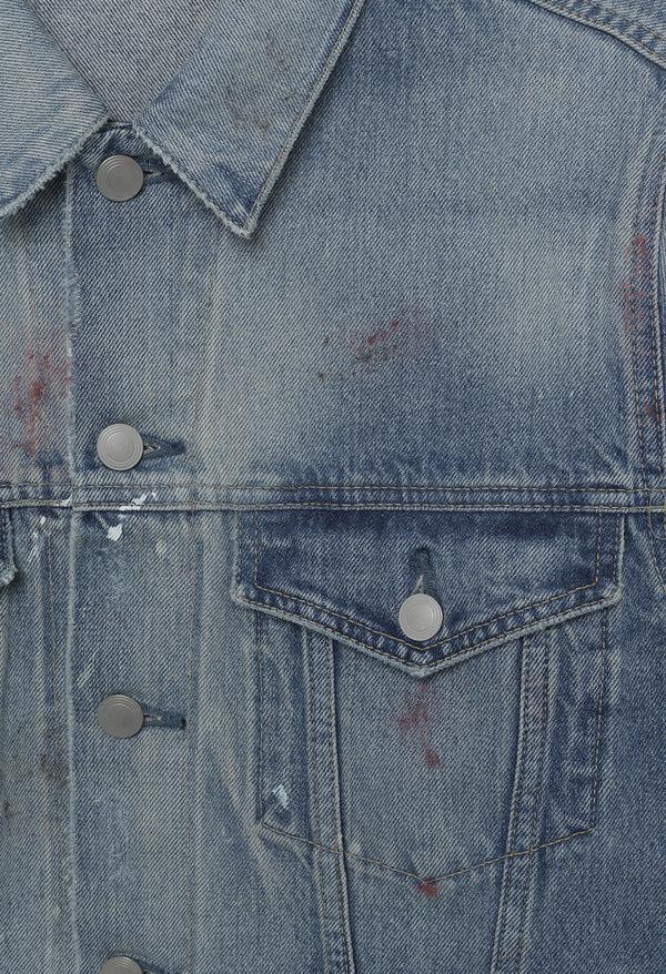 John Elliott Thumper Jacket Type III Selvedge Memphis