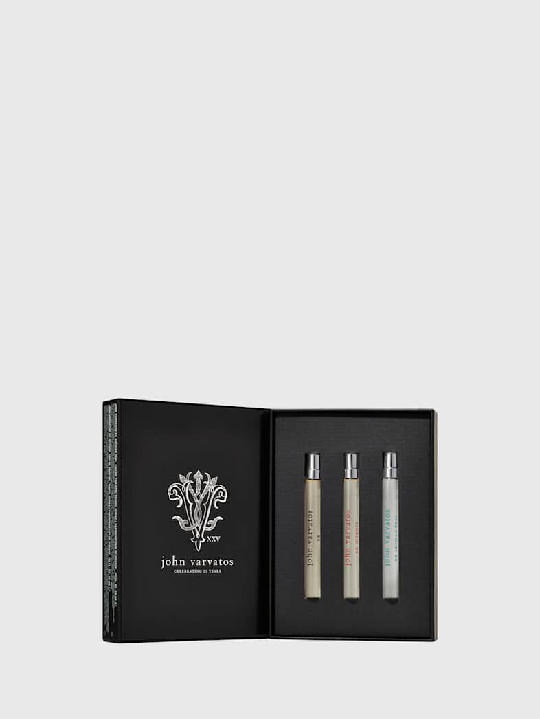 john varvatos 25TH ANNIVERSARY COFFRET SET NO COLOR