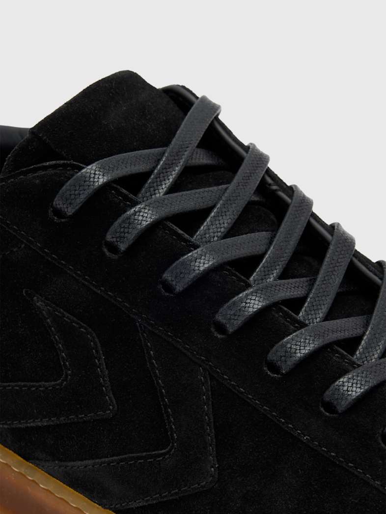 John Varvatos 315 STREET LOW TOP Shoes All Shoes Sneakers 315 STREET LOW TOP CHARCOAL