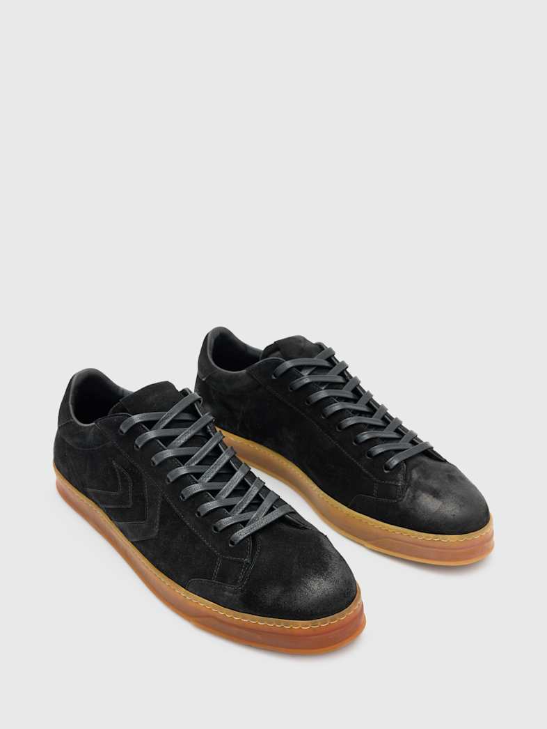 john varvatos 315 STREET LOW TOP Shoes All Shoes Sneakers 315 STREET LOW TOP CHARCOAL