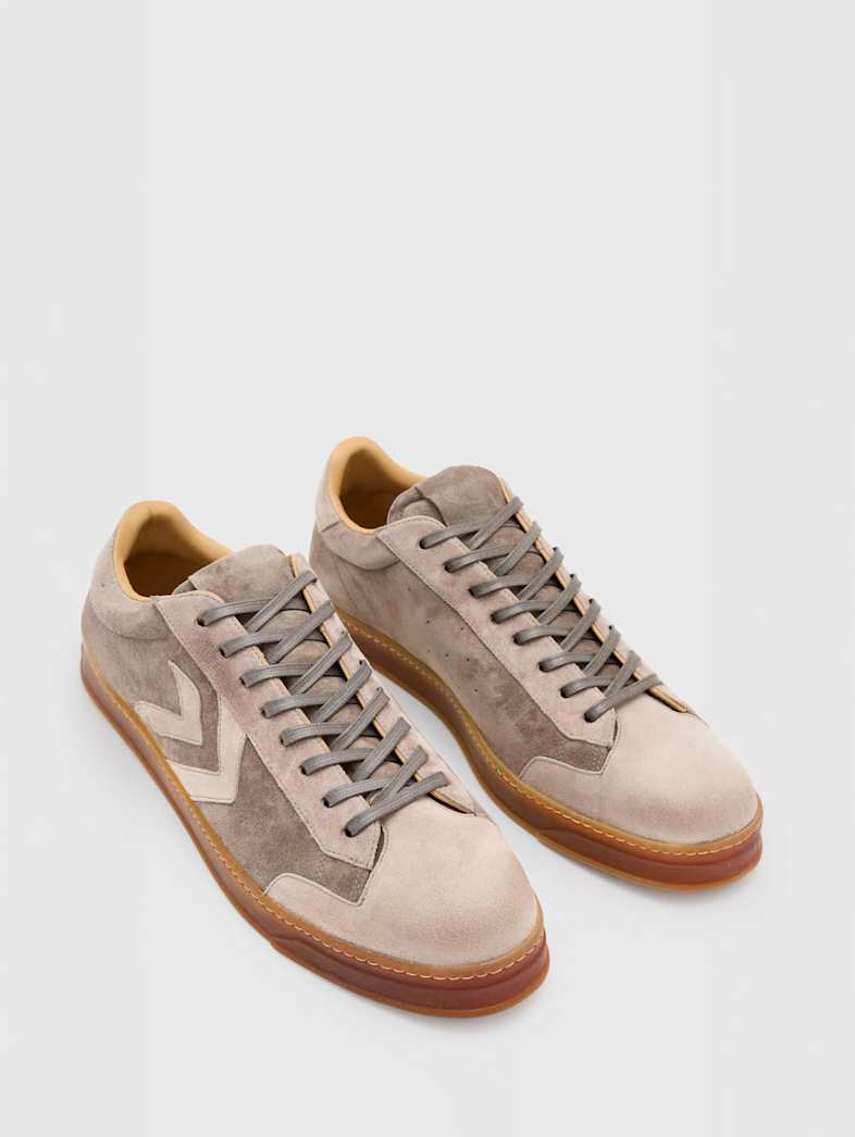 john varvatos 315 STREET LOW TOP Shoes All Shoes Sneakers 315 STREET LOW TOP CARBON GREY