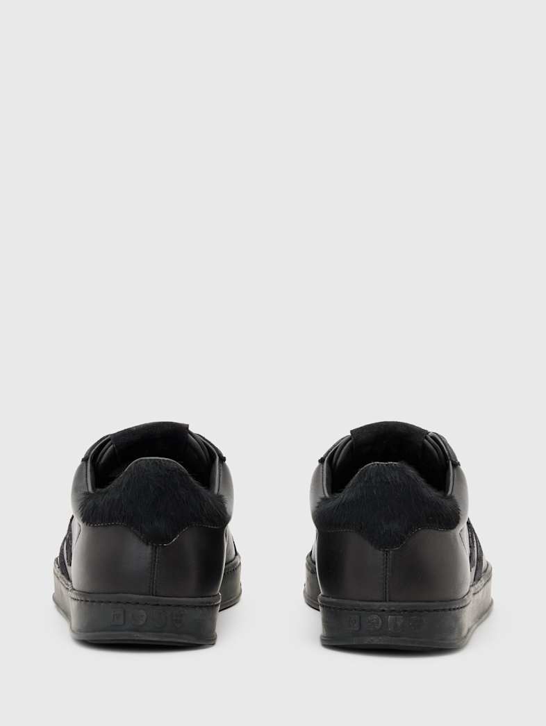 John Varvatos 315 STREET LOW TOP Shoes All Shoes Sneakers 315 STREET LOW TOP BLACK