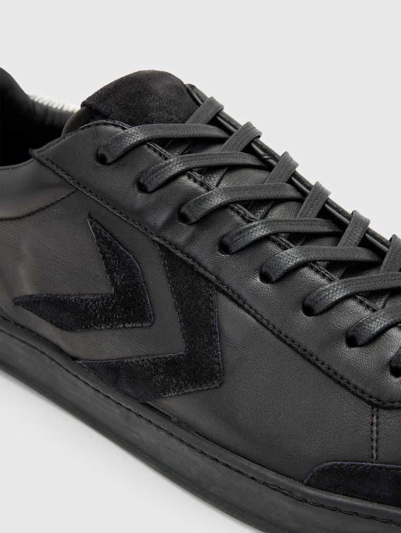 John Varvatos 315 STREET LOW TOP Shoes All Shoes Sneakers 315 STREET LOW TOP BLACK