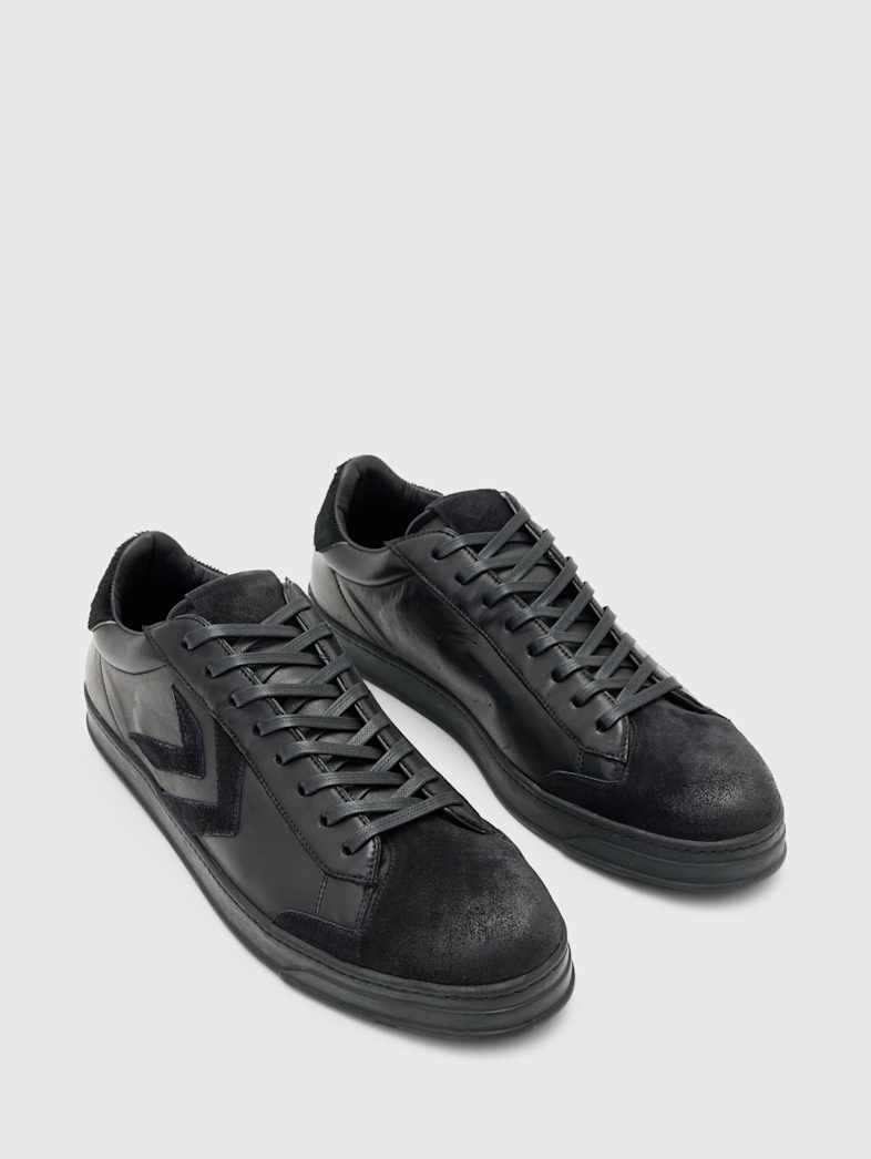 john varvatos 315 STREET LOW TOP Shoes All Shoes Sneakers 315 STREET LOW TOP BLACK