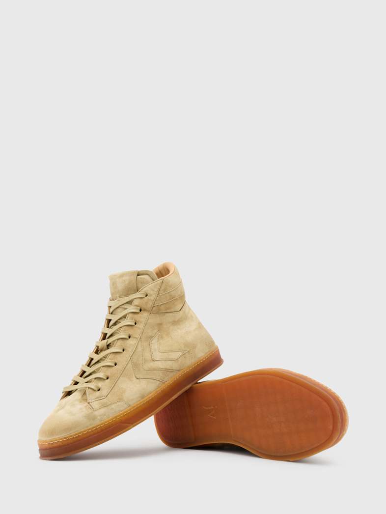 John Varvatos 315 STREET MID TOP Shoes All Shoes Sneakers 315 STREET MID TOP LIGHT KHAKI