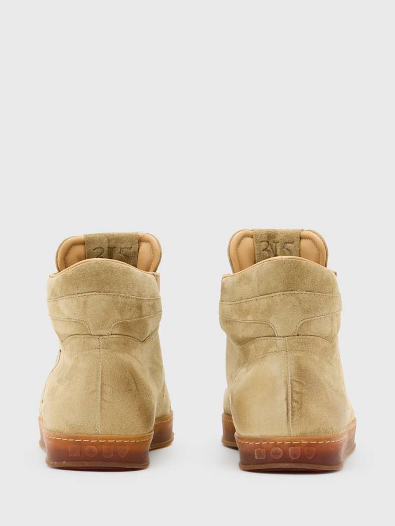 John Varvatos 315 STREET MID TOP Shoes All Shoes Sneakers 315 STREET MID TOP LIGHT KHAKI