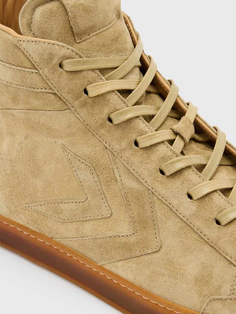 John Varvatos 315 STREET MID TOP Shoes All Shoes Sneakers 315 STREET MID TOP LIGHT KHAKI