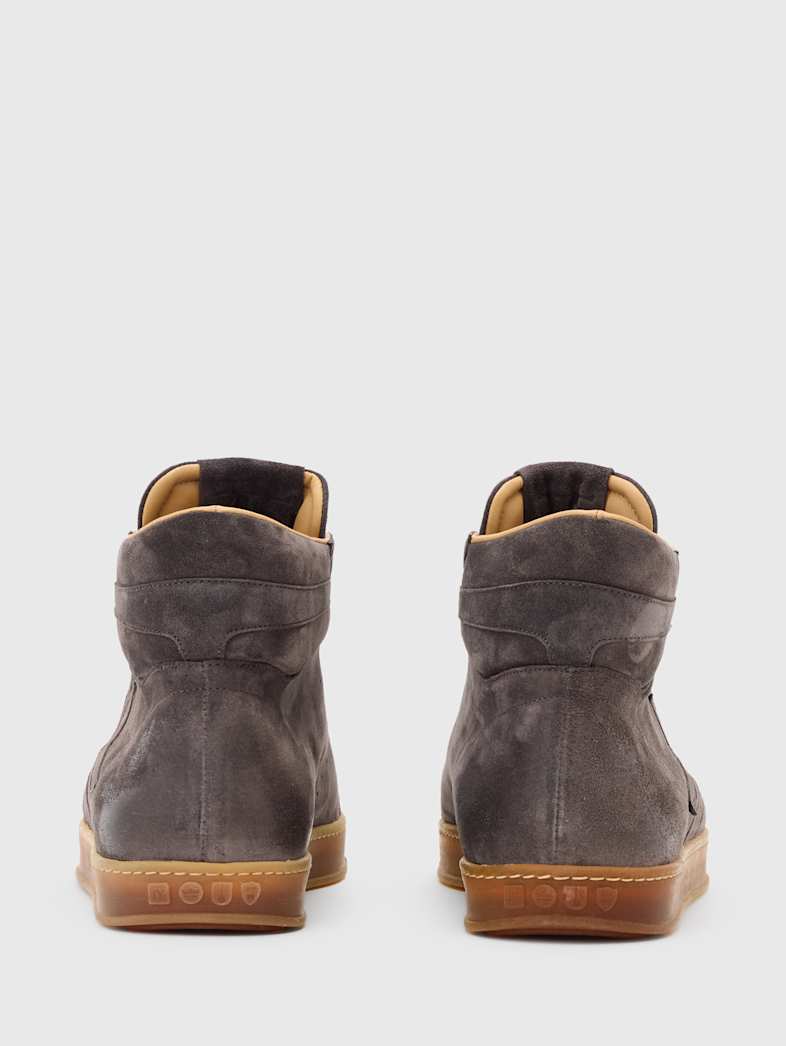 John Varvatos 315 STREET MID TOP Shoes All Shoes Sneakers 315 STREET MID TOP CHARCOAL