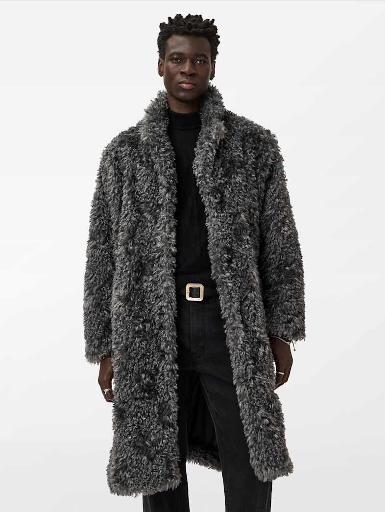 John Varvatos ACE COAT Clothing Tops Coats And Jackets ACE COAT STING RAY