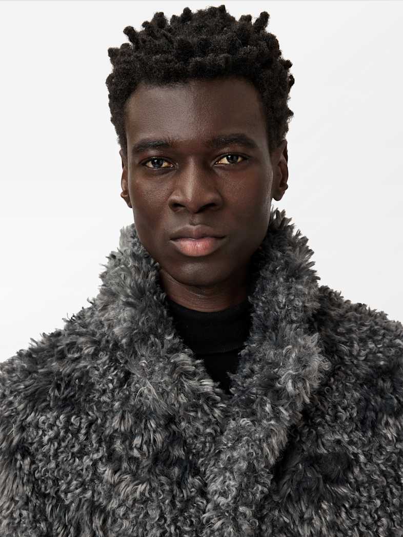 John Varvatos ACE COAT Clothing Tops Coats And Jackets ACE COAT STING RAY