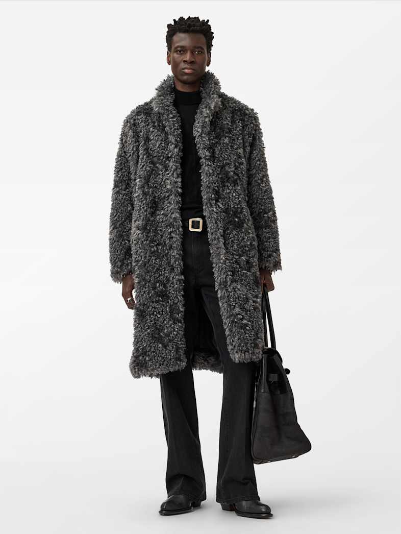 John Varvatos ACE COAT Clothing Tops Coats And Jackets ACE COAT STING RAY