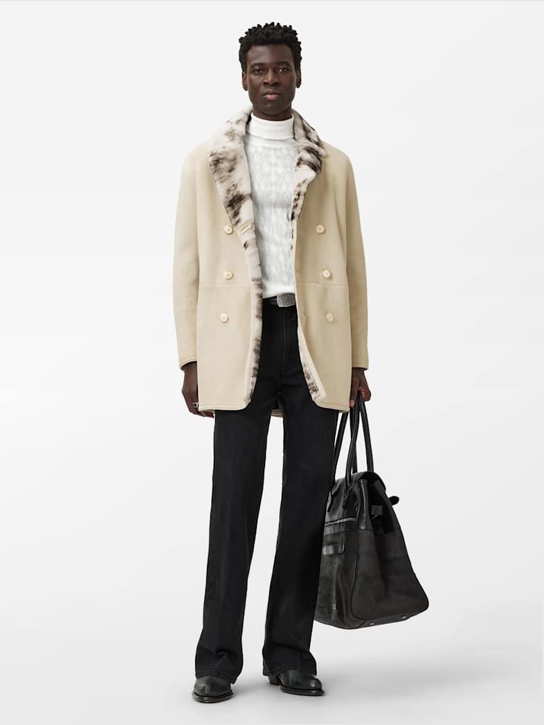 John Varvatos ALISTAIR TURTLE NECK Clothing Tops Sweaters ALISTAIR TURTLE NECK SALT