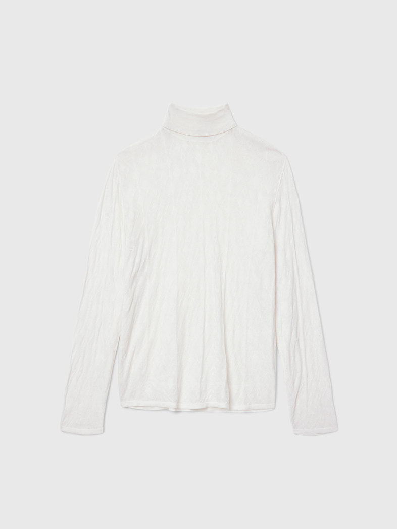 john varvatos ALISTAIR TURTLE NECK Clothing Tops Sweaters ALISTAIR TURTLE NECK SALT