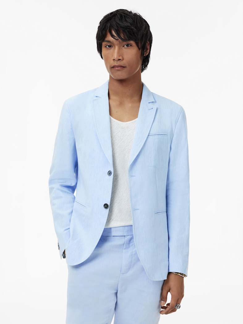 John Varvatos ALLEN JACKET Clothing Featured Suiting ALLEN JACKET EMPIRE BLUE