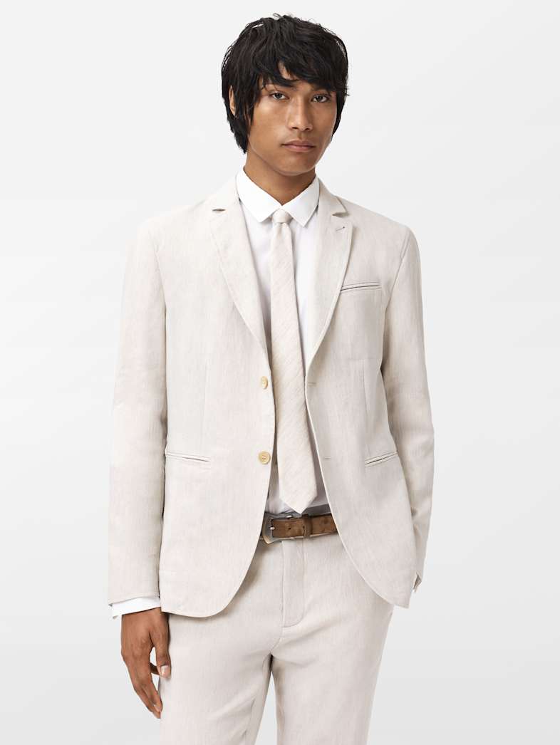 John Varvatos ALLEN JACKET Clothing Featured Suiting ALLEN JACKET MUSHROOM