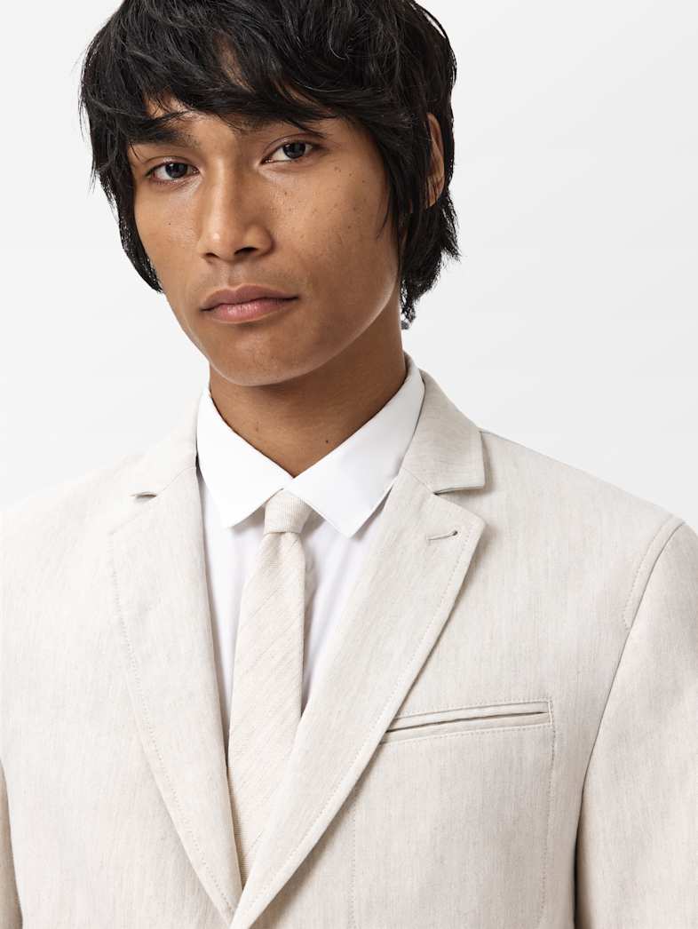 John Varvatos ALLEN JACKET Clothing Featured Suiting ALLEN JACKET MUSHROOM