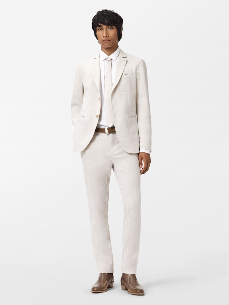 John Varvatos ALLEN JACKET Clothing Featured Suiting ALLEN JACKET MUSHROOM