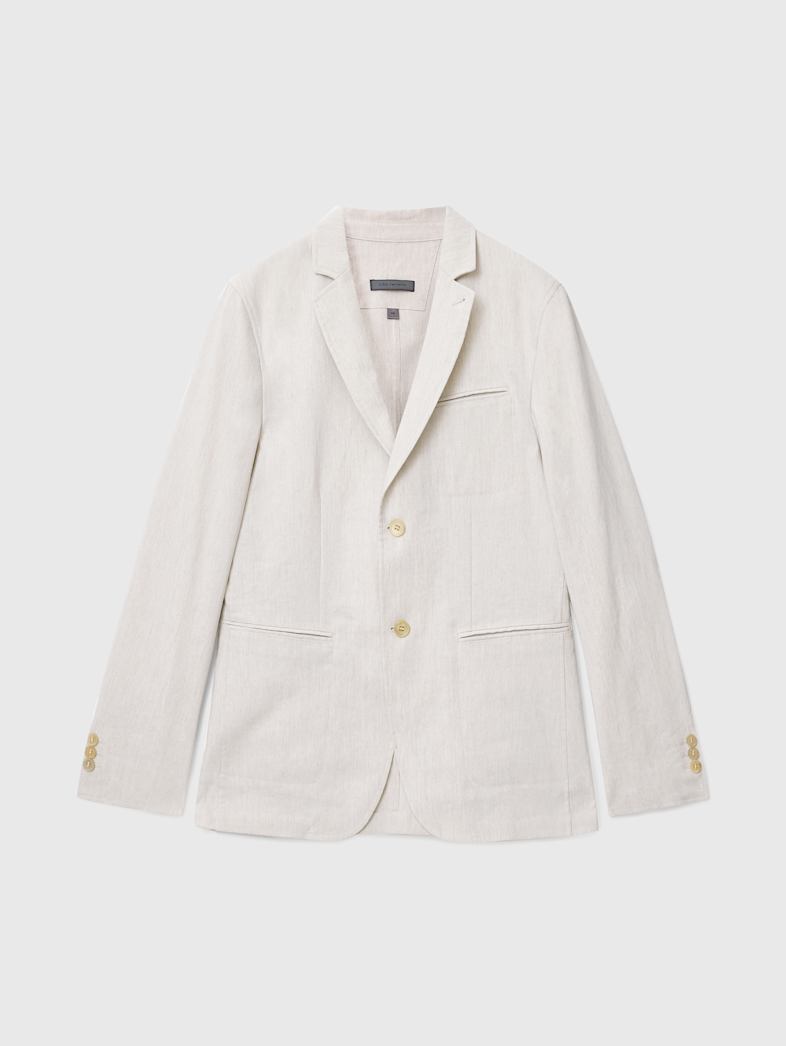 john varvatos ALLEN JACKET Clothing Featured Suiting ALLEN JACKET MUSHROOM