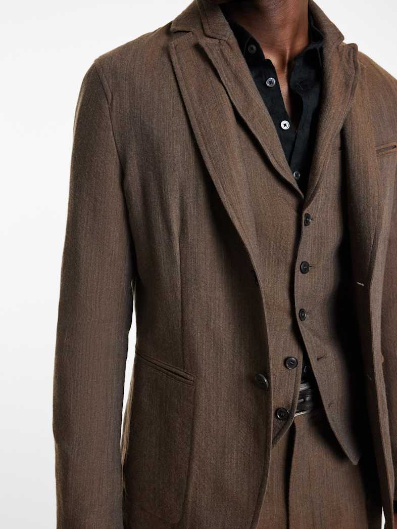 John Varvatos ALLEN JACKET Outlet ALLEN JACKET CHAMOIS