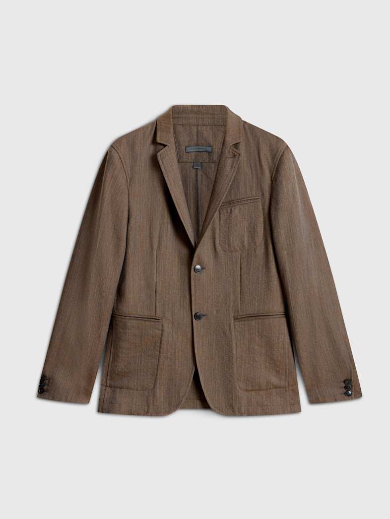 john varvatos ALLEN JACKET Outlet ALLEN JACKET CHAMOIS