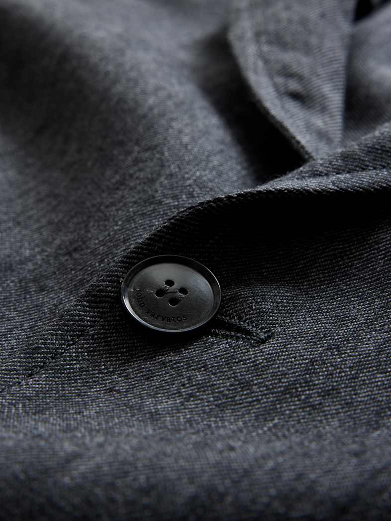 John Varvatos ALLEN JACKET Outlet Outlet Leather & Outerwear ALLEN JACKET CARBON