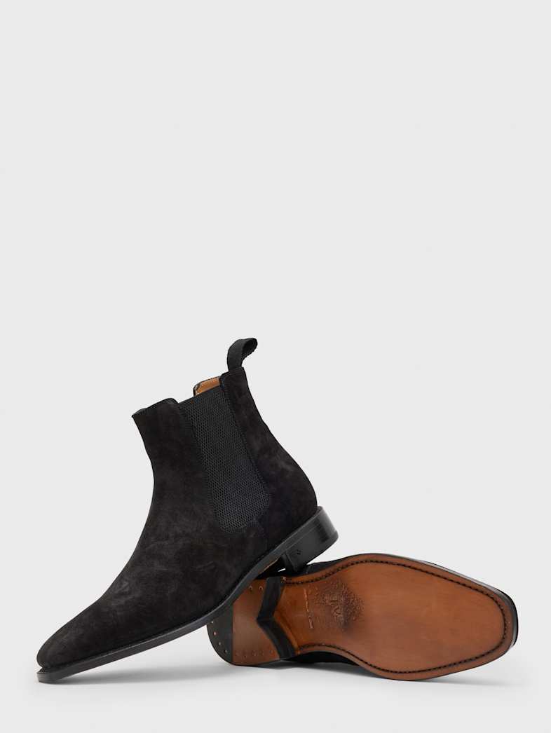 John Varvatos AMSTERDAM CHELSEA BOOT Outlet Outlet Shoes & Accessories AMSTERDAM CHELSEA BOOT BLACK