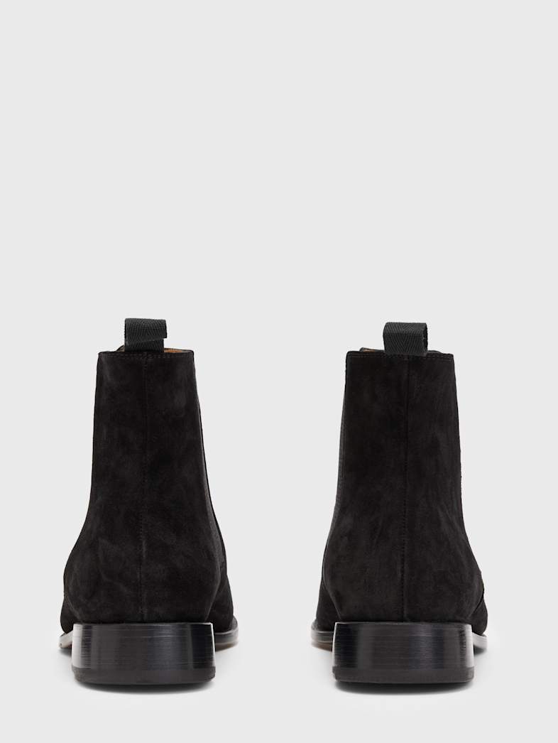 John Varvatos AMSTERDAM CHELSEA BOOT Outlet Outlet Shoes & Accessories AMSTERDAM CHELSEA BOOT BLACK