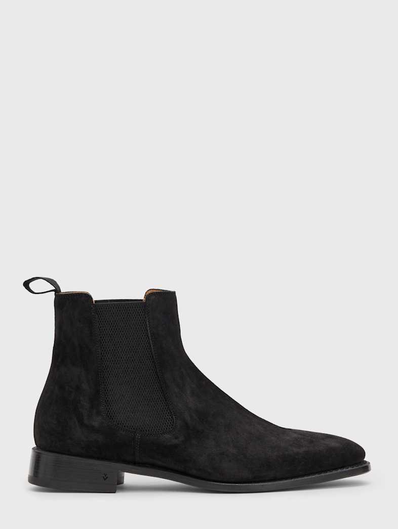 John Varvatos AMSTERDAM CHELSEA BOOT Outlet Outlet Shoes & Accessories AMSTERDAM CHELSEA BOOT BLACK