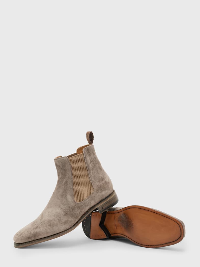 John Varvatos AMSTERDAM CHELSEA BOOT Outlet Outlet Shoes & Accessories AMSTERDAM CHELSEA BOOT CHARCOAL