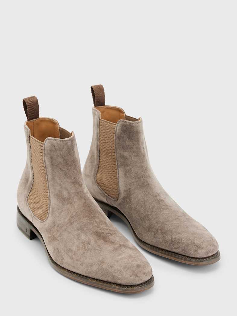 john varvatos AMSTERDAM CHELSEA BOOT Outlet Outlet Shoes & Accessories AMSTERDAM CHELSEA BOOT CHARCOAL