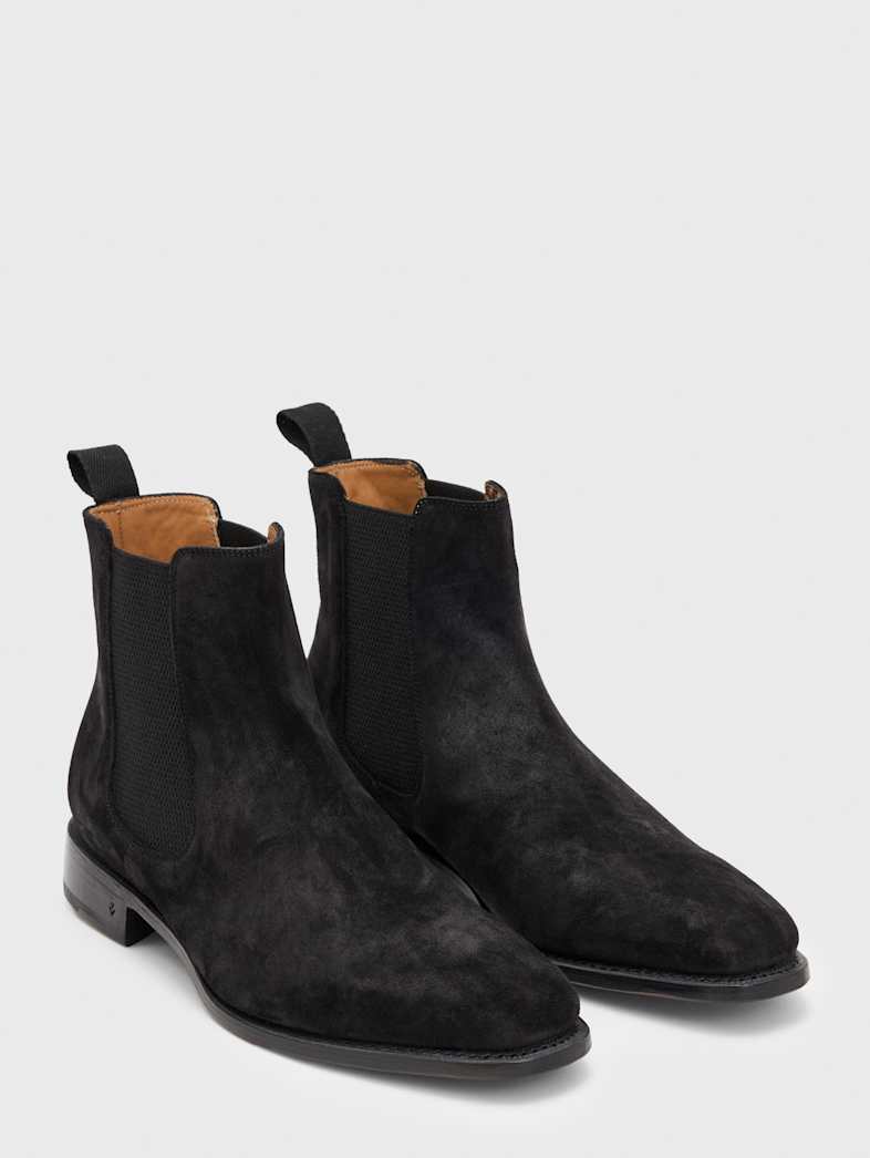 john varvatos AMSTERDAM CHELSEA BOOT Outlet Outlet Shoes & Accessories AMSTERDAM CHELSEA BOOT BLACK