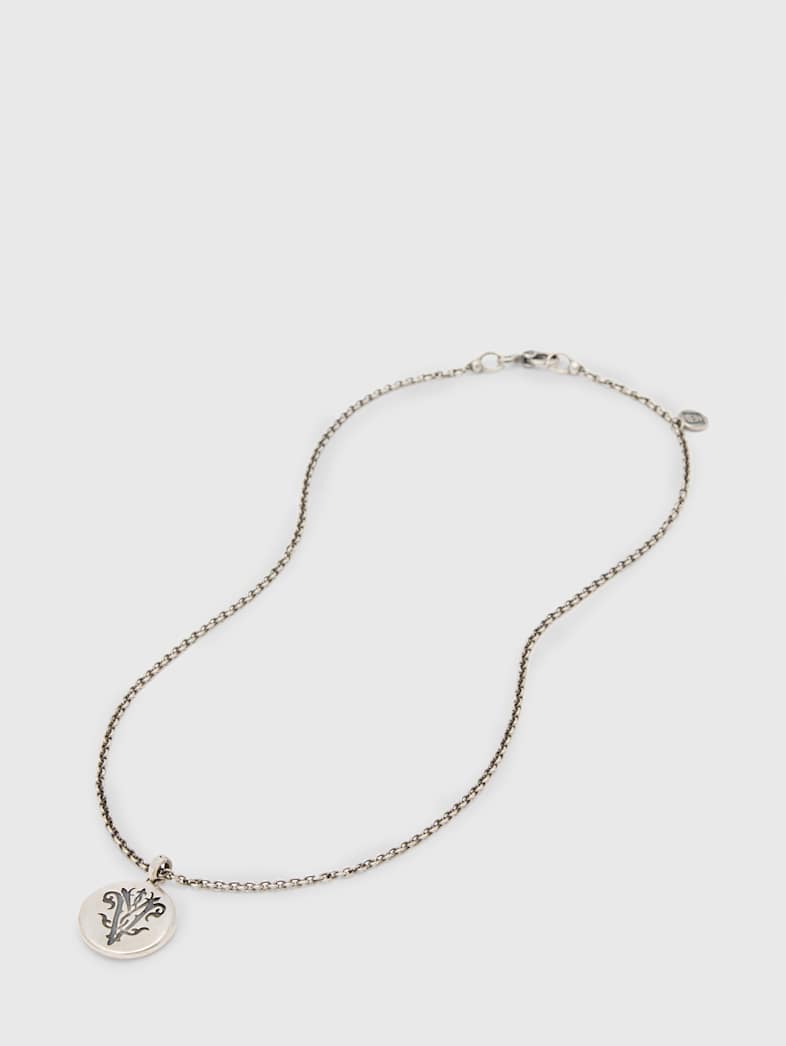 John Varvatos ANNIVERSARY PENDANT NECKLACE NO COLOR
